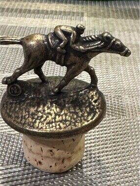 Blantons bourbon stopper letter N